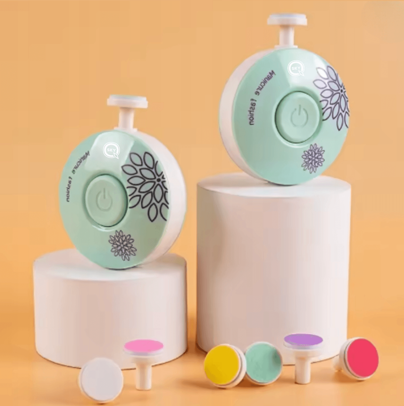 Elektryczny obcinacz do paznokci