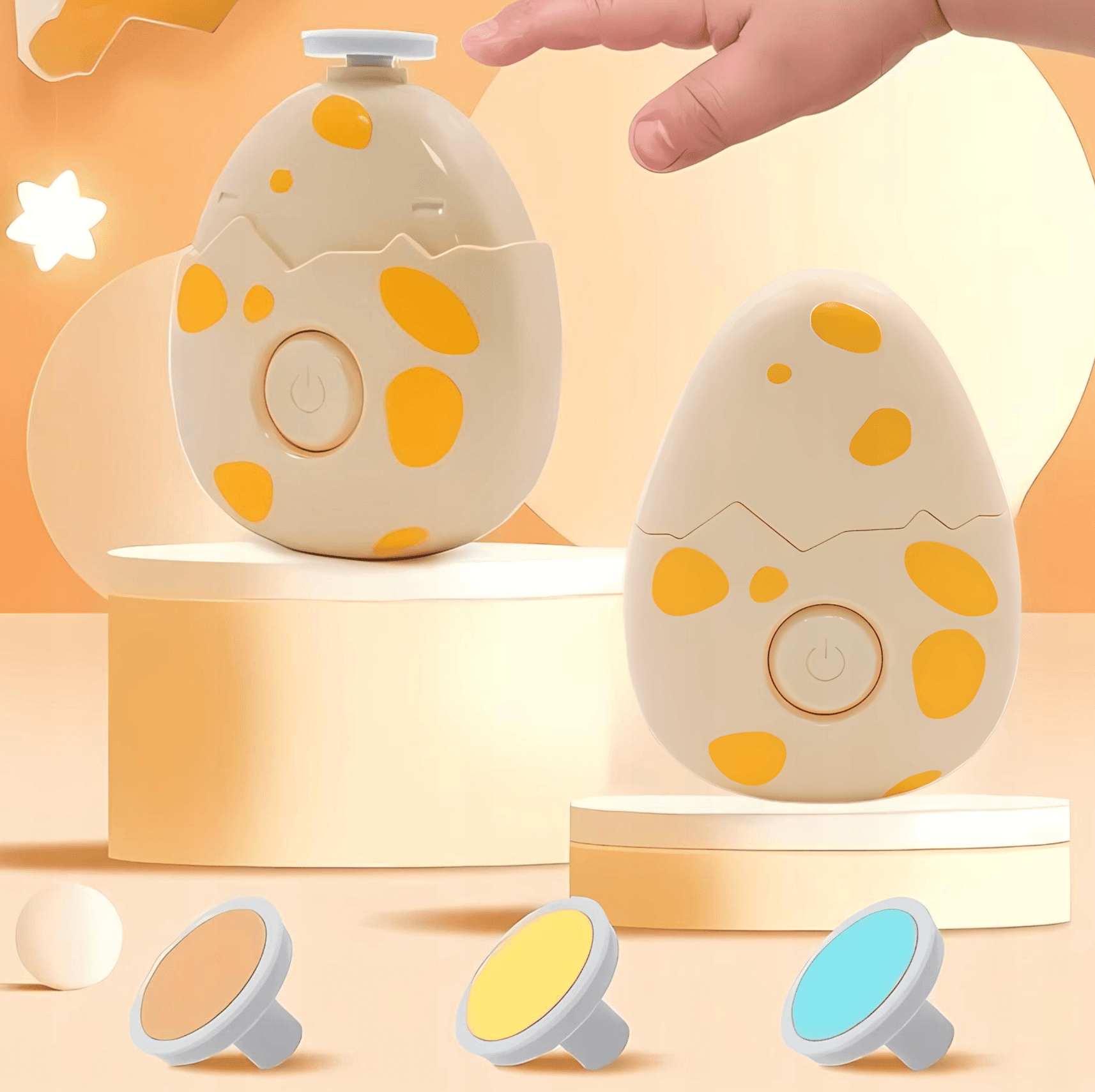 Elektryczny obcinacz do paznokci