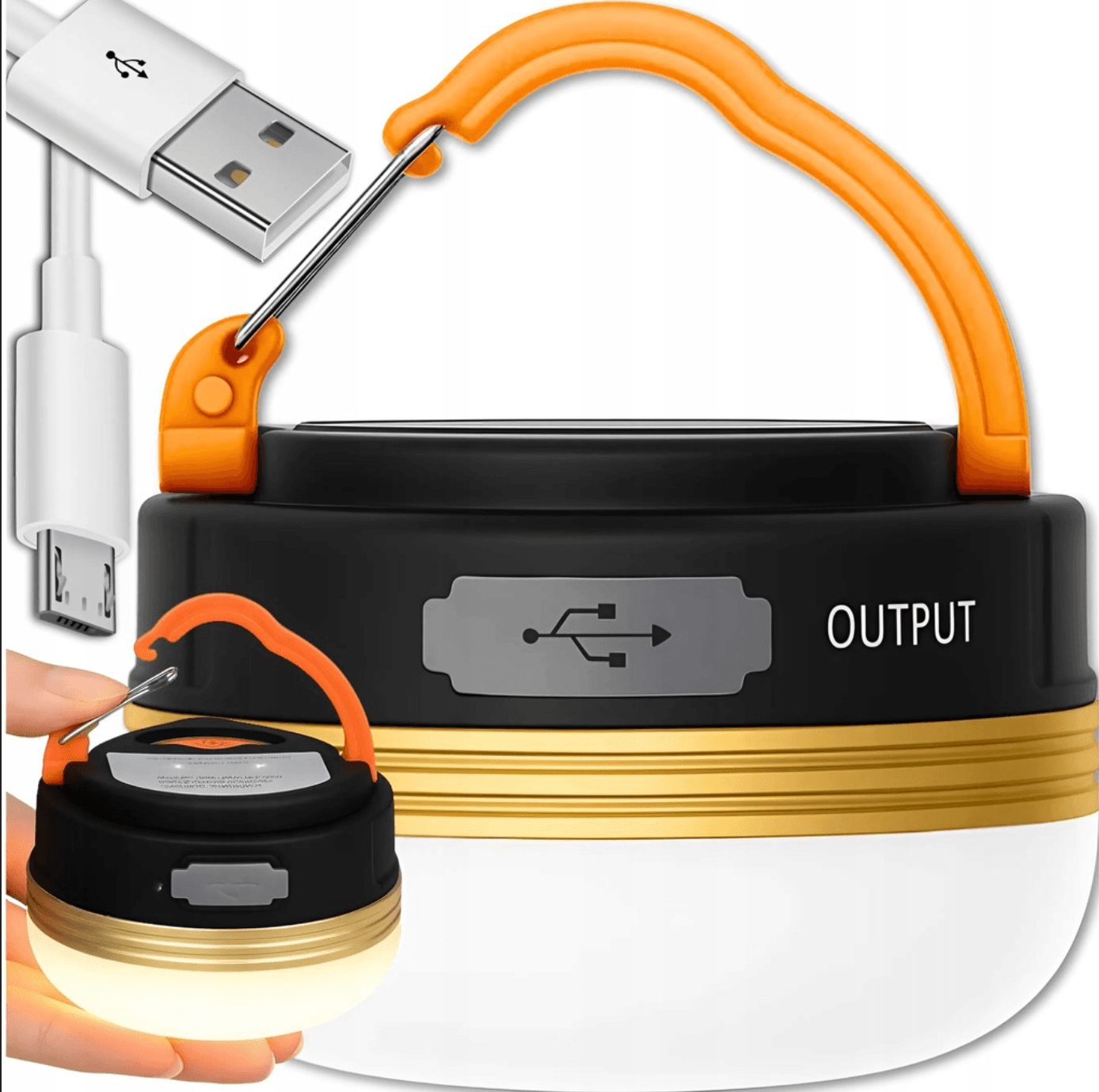 LAMPA TURYSTYCZNA WIELOFUNKCYJNA